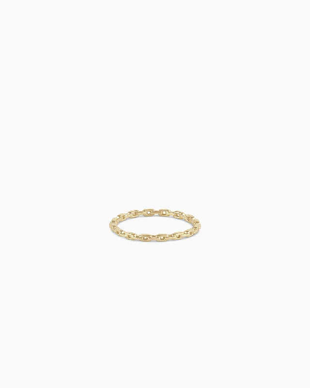 14k Gold Parker Ring