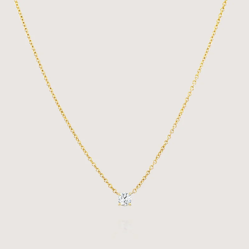 Annabelle Necklace White Diamond