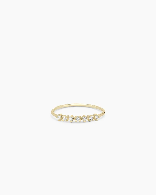 Diamond Row Ring