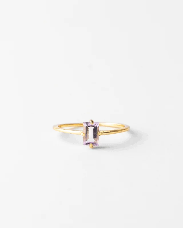 Grand Baguette Ring