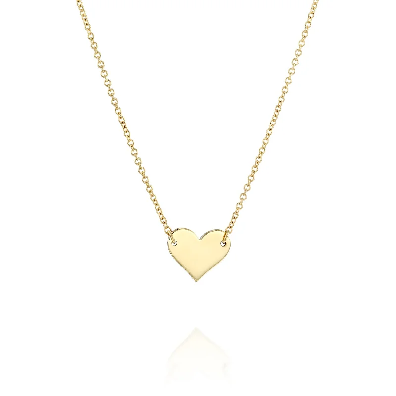 Large Heart Necklace