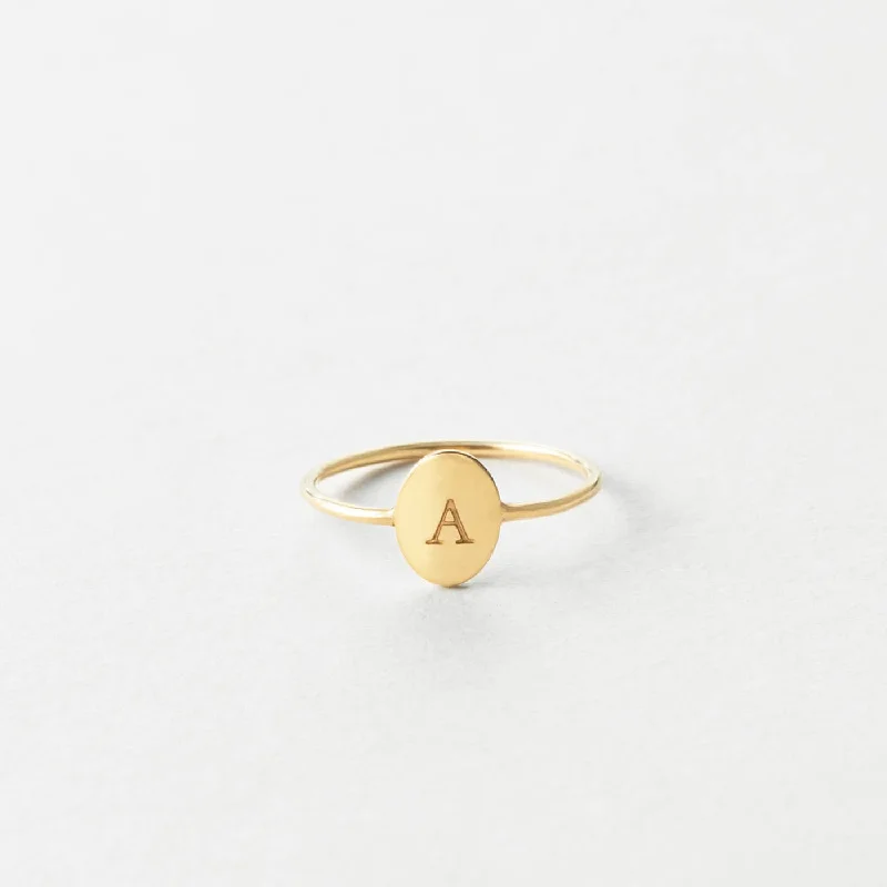 Marcie Oval Ring