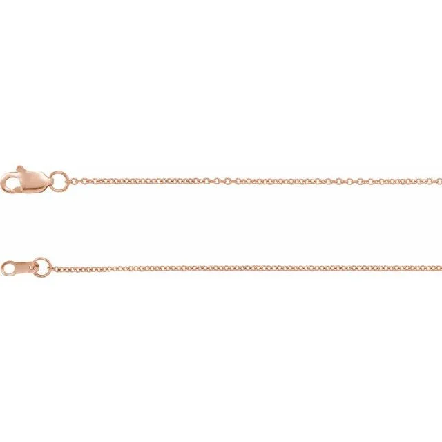 14k Pink Gold