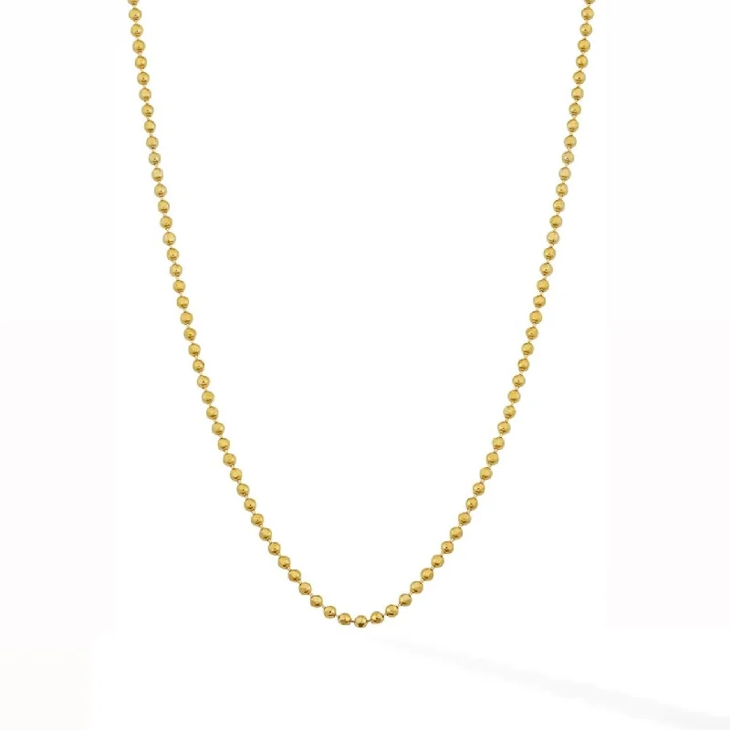 1mm Ball Chain Necklace