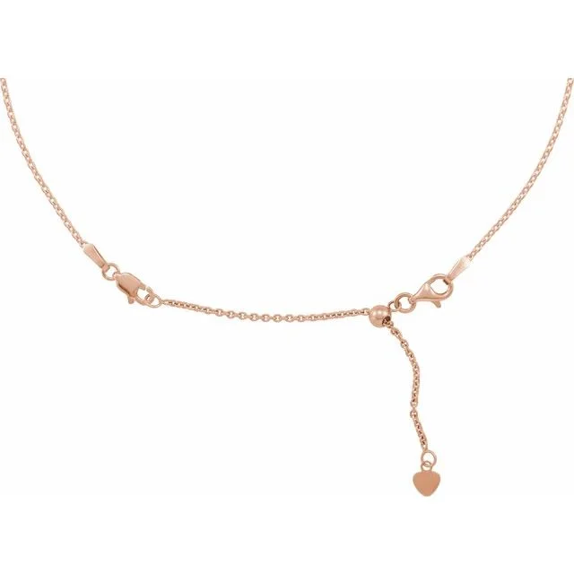 14k Pink Gold