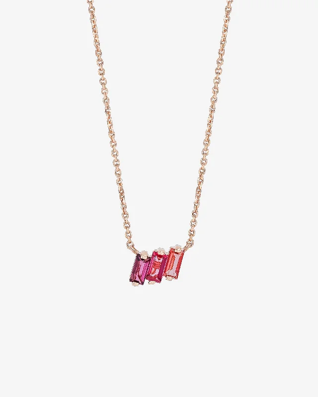 Amalfi Red Ombre Mini Pendant