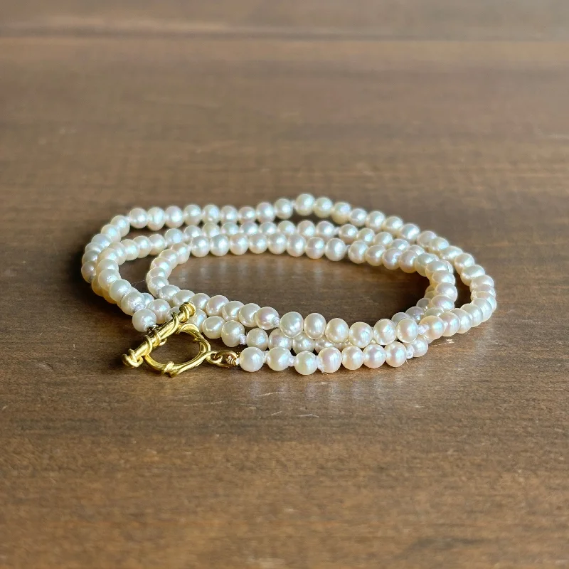 Baby Freshwater Pearl Necklace