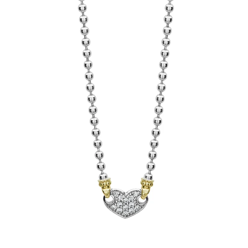 Beloved Diamond Heart Necklace