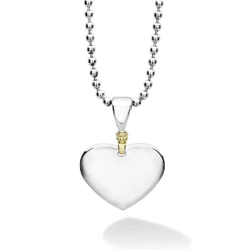 Beloved Heart Pendant Necklace