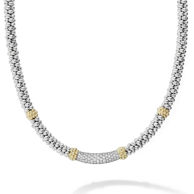 Caviar Lux Caviar Diamond Necklace | 5mm