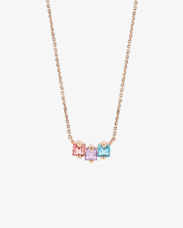 Cierra Pink Pastel Mini Bar Pendant