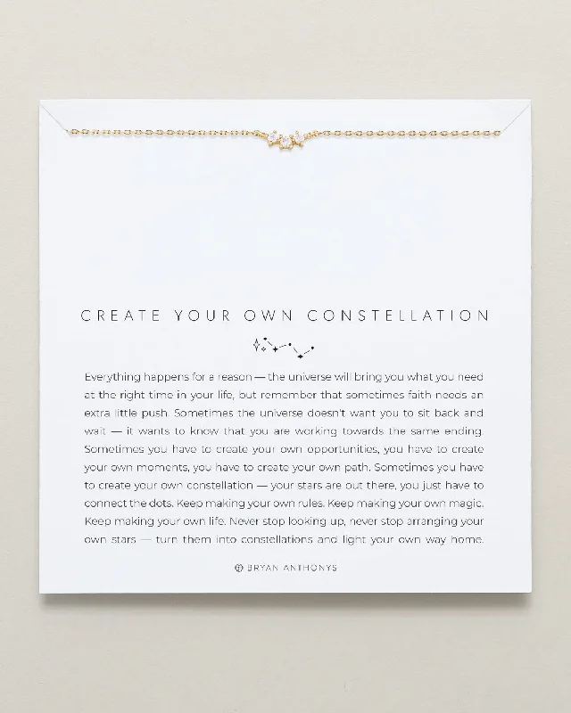 Create Your Own Constellation Stations Necklace