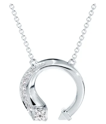 De Beers Forevermark Avaanti Collection Mini Pave Diamond Pendant (0.143ctw)