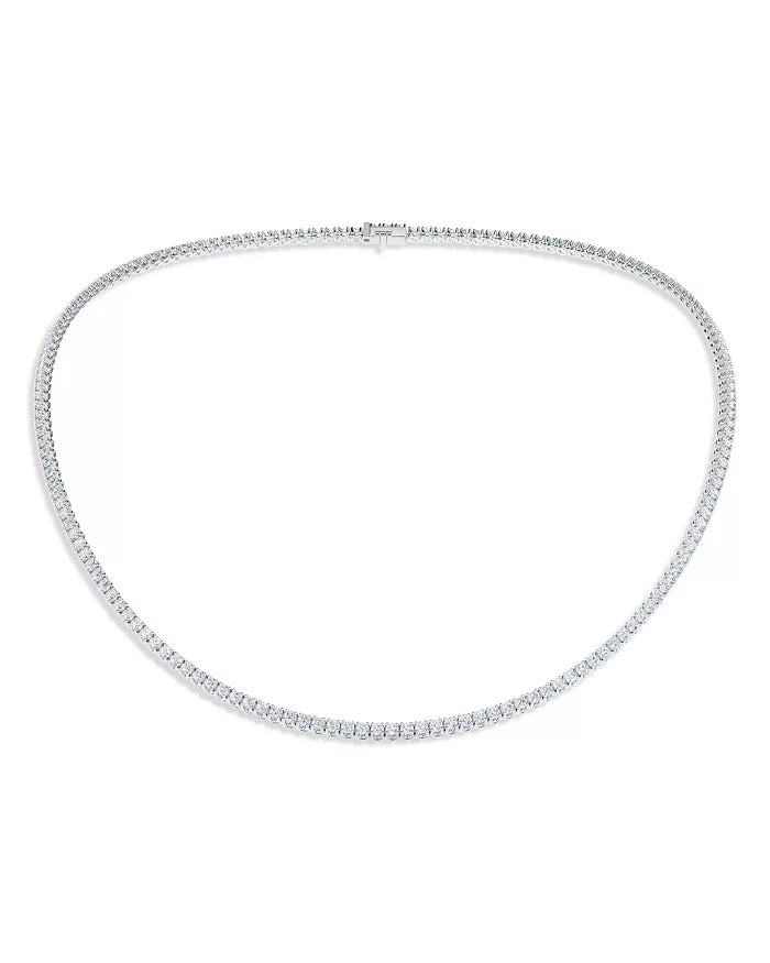 De Beers Forevermark Riviera Diamond Necklace - 10 carats