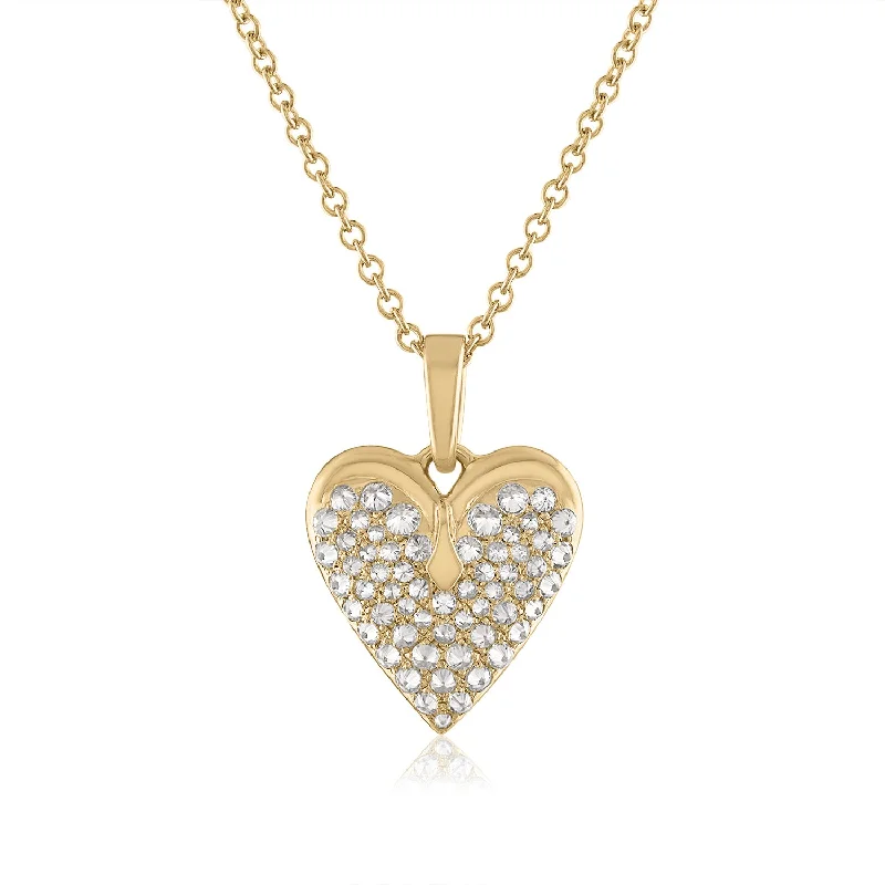 ELIZABETH HEART PENDANT