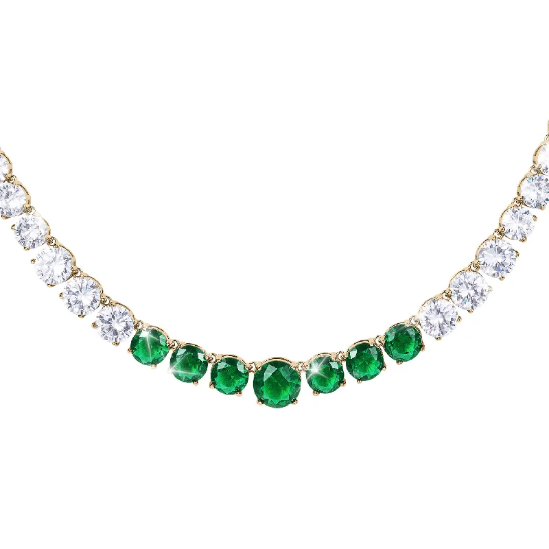 Evergreen Whisper Necklace