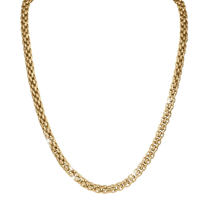 Golden Bismark Necklace