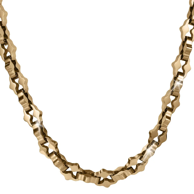 Golden Symmetry Necklace