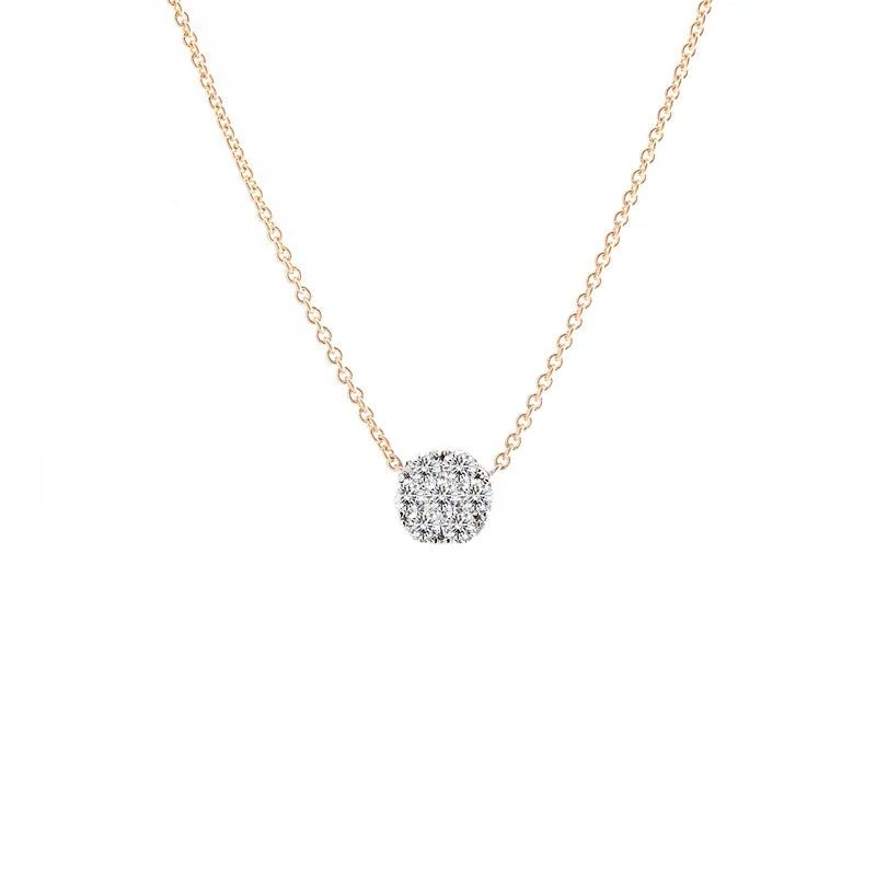 Harmony Jewel Collection Diamond Necklace, 1ct Look