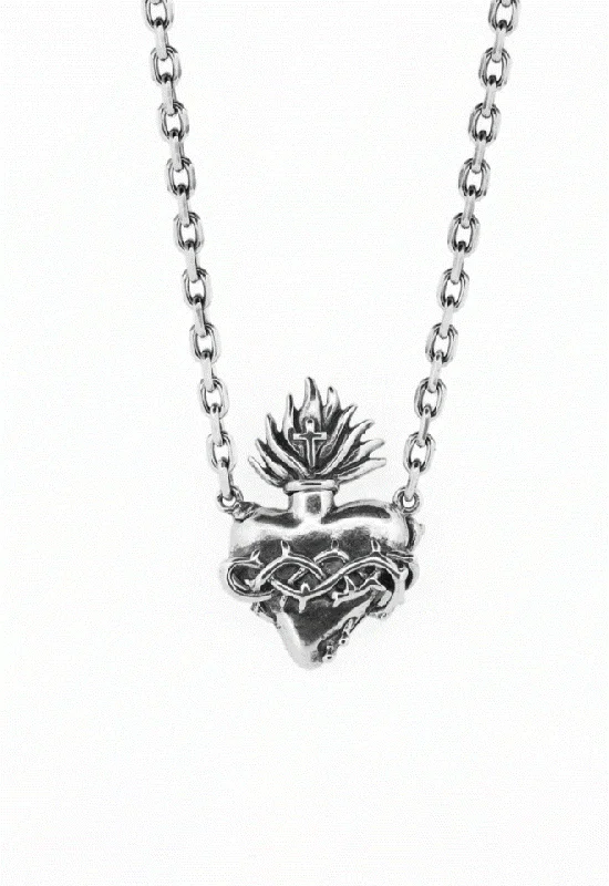 Sacred Heart Locket