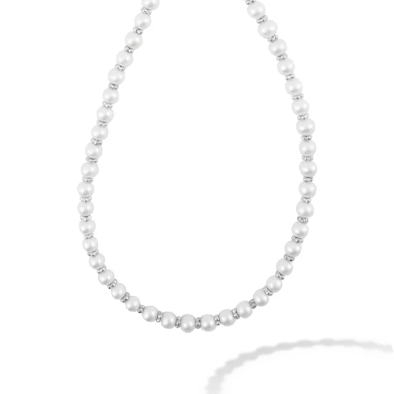 Kinder Childs First Pearl Necklace