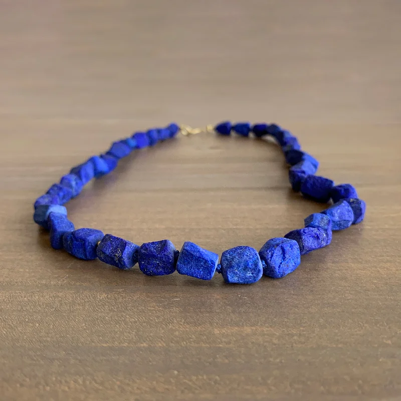 Lapis Ancients Necklace