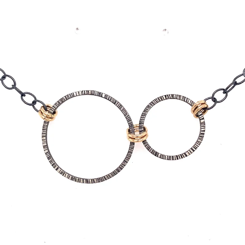 Lined Harmony Necklace (N1856)