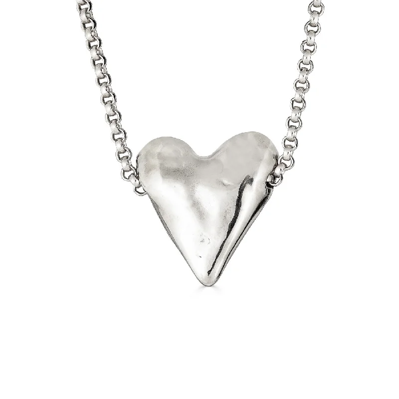 Love Necklace, Silver