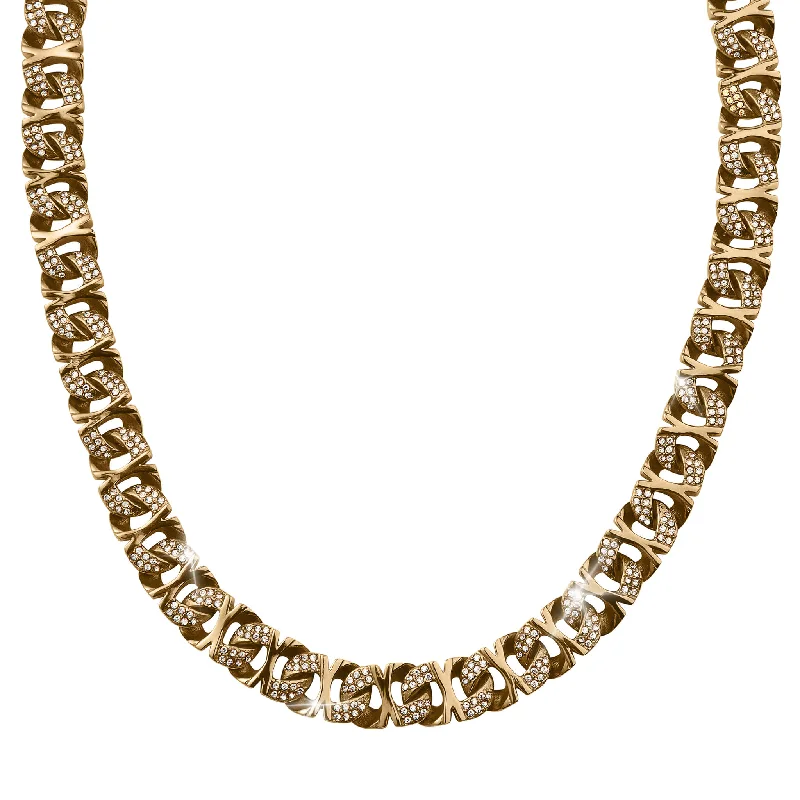 Luxe Curb Necklace