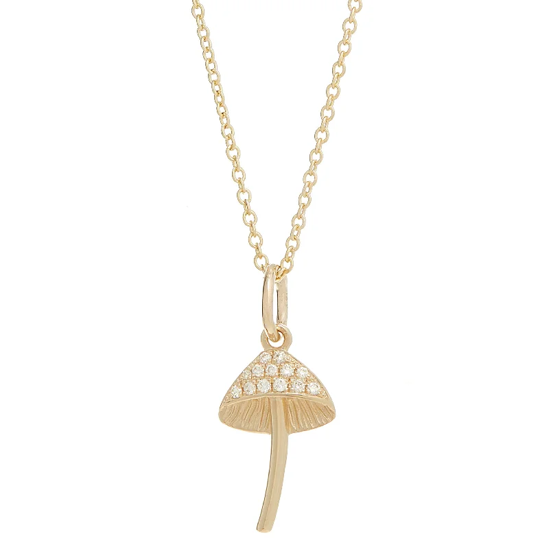 MINI MUSHROOM PENDANT