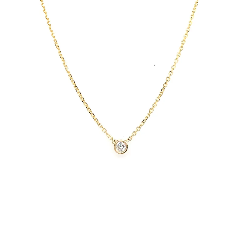 Petite Diamond Necklace