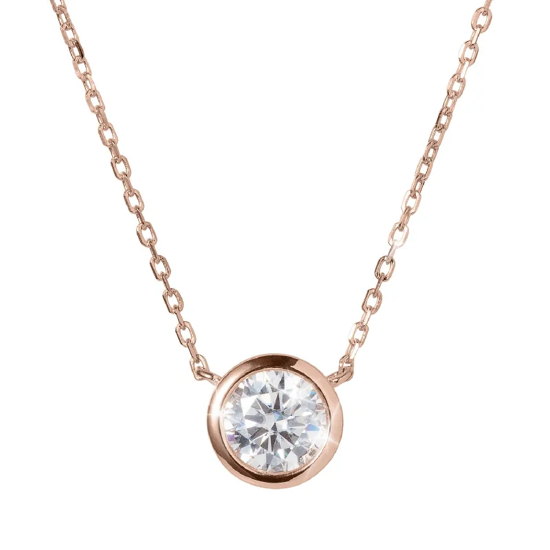 Moissanite Blush Necklace