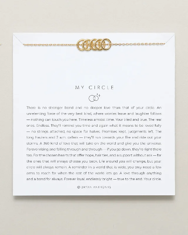 My Circle Dainty Necklace