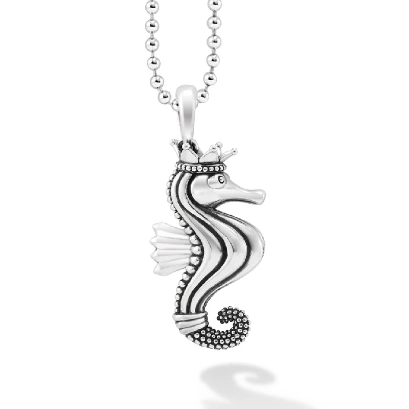 Rare Wonders Seahorse Pendant Necklace