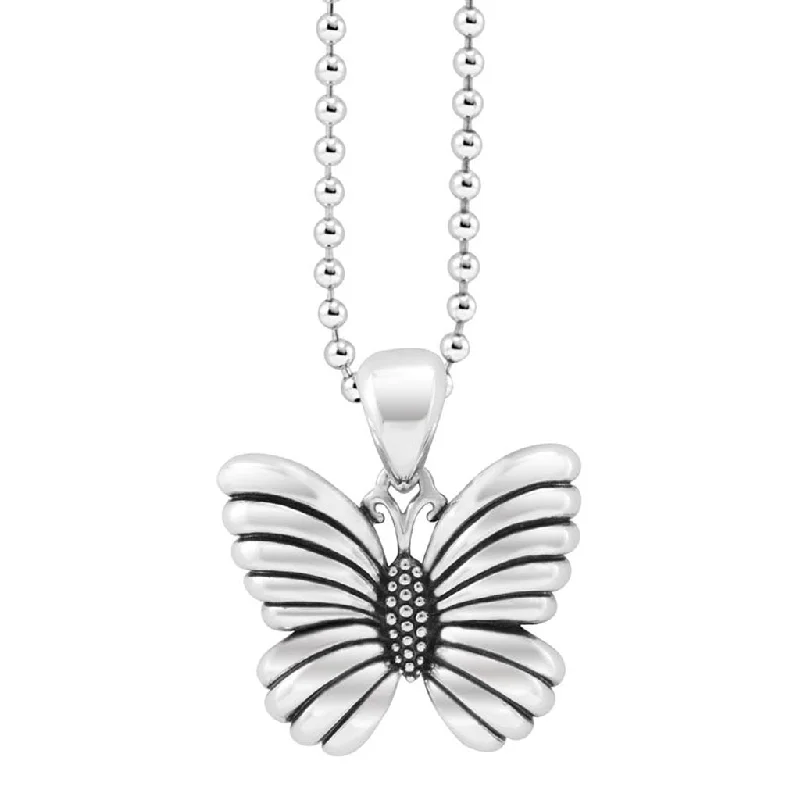 Rare Wonders Butterfly Pendant Necklace