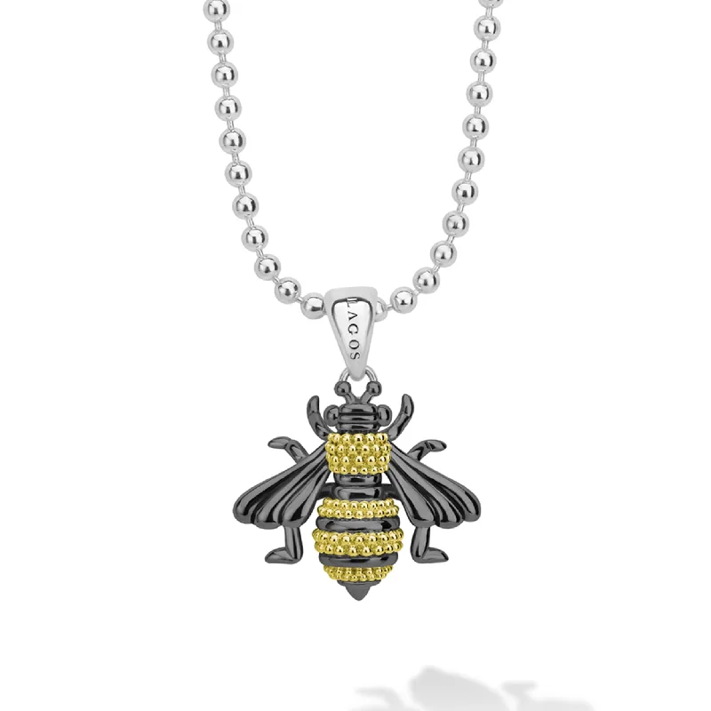 Rare Wonders Large Honeybee Necklace