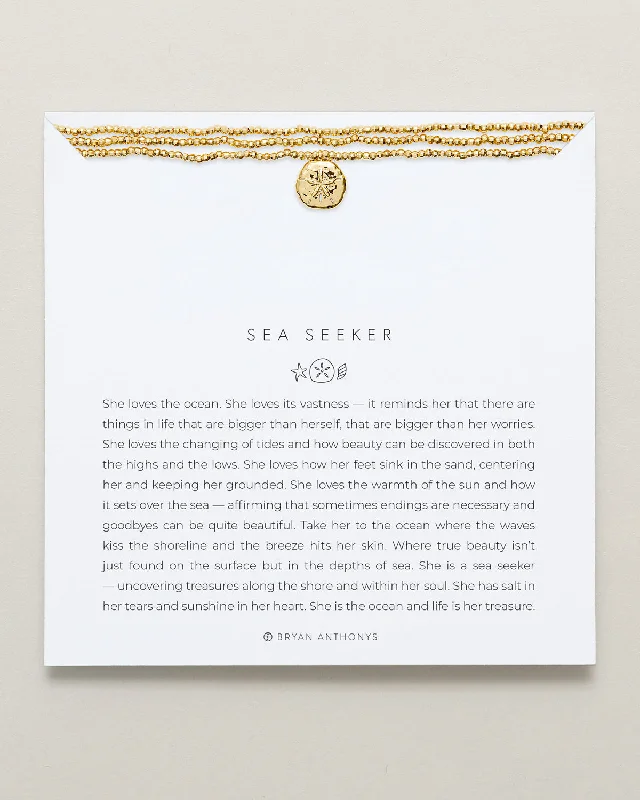 Sea Seeker Statement Choker