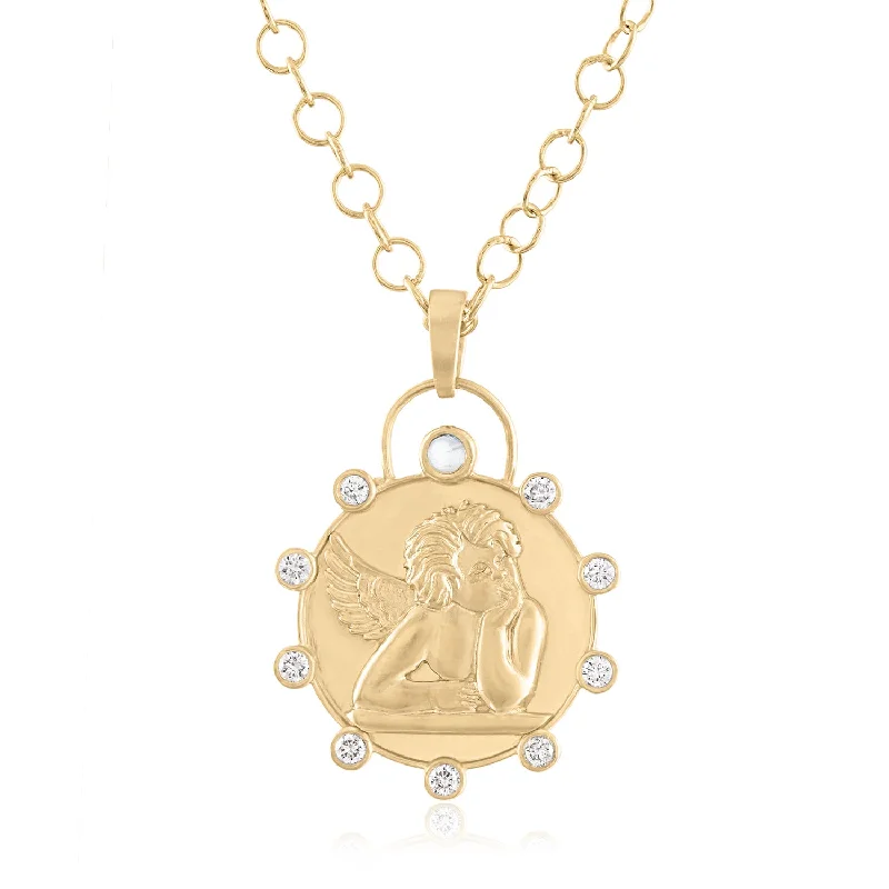 SERAPHINA CHERUB PENDANT