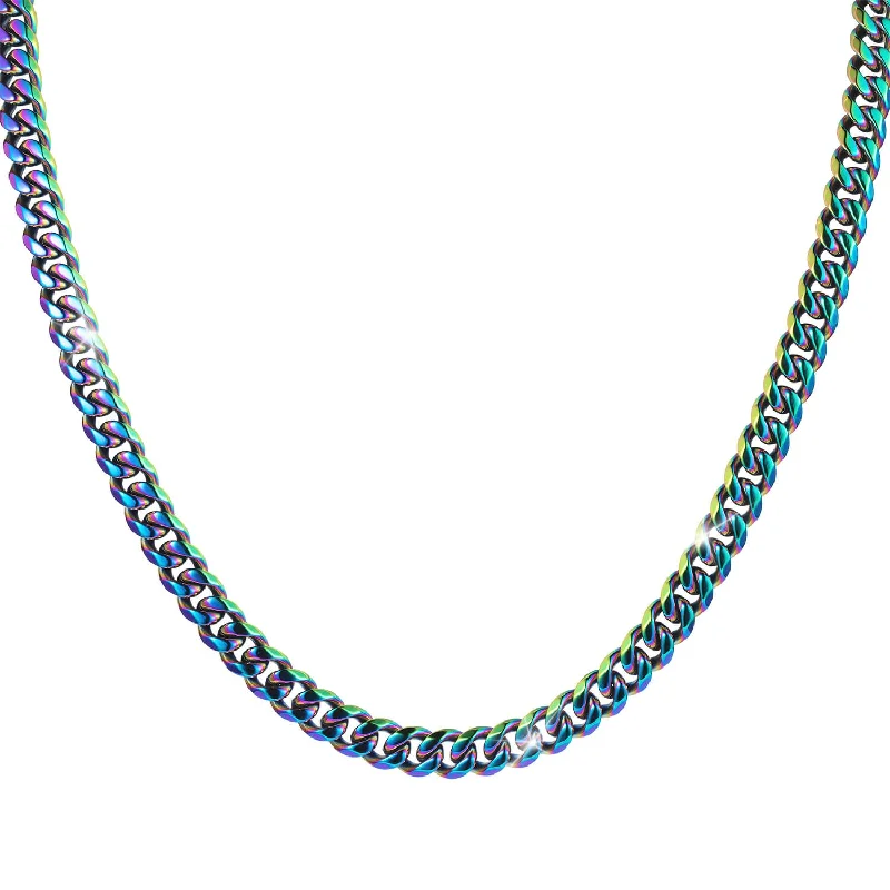 Sheen Curb Necklace