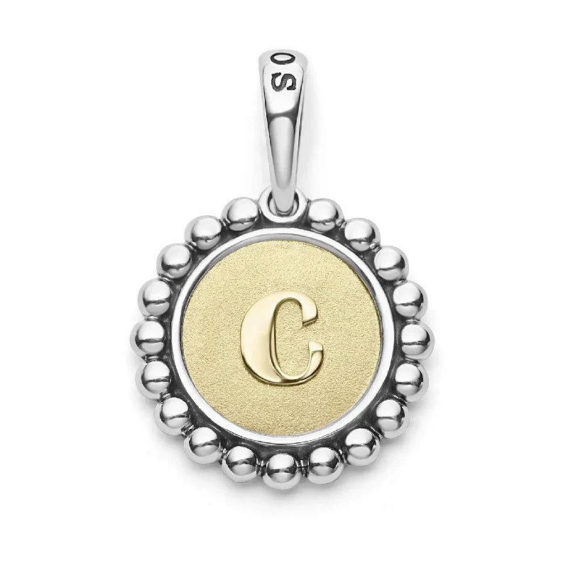 Signature Caviar C Initial Charm