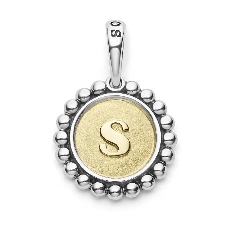 Signature Caviar S Initial Charm