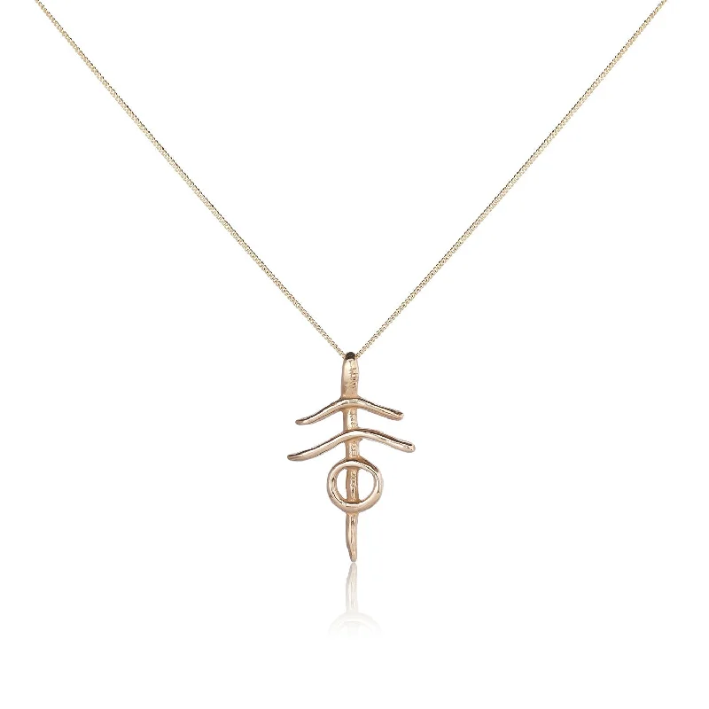 Sutra Necklace