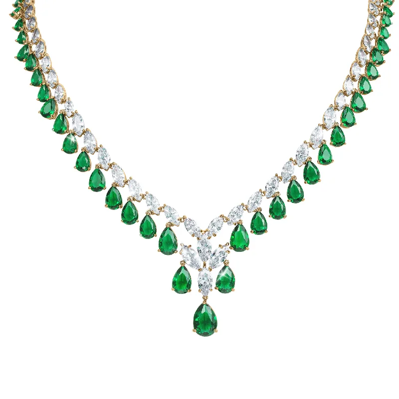 Verde Goddess Necklace