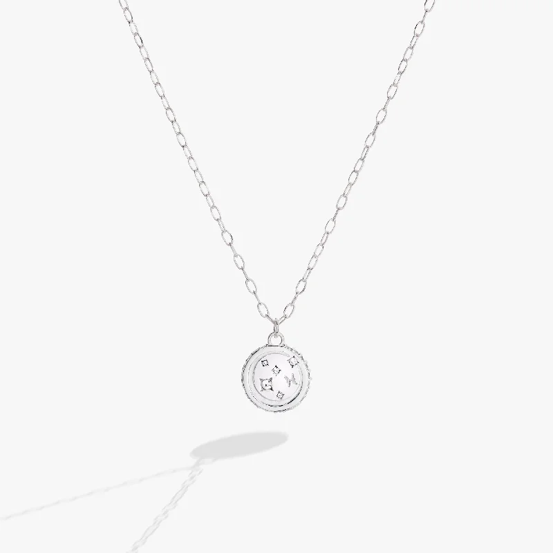 Pisces Zodiac Precious Necklace