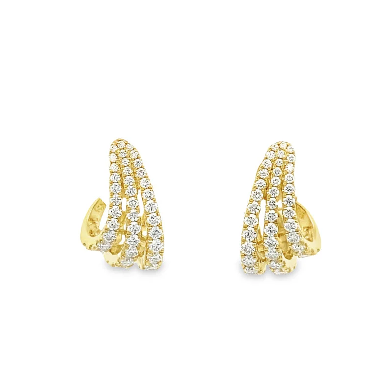 Diamond Precious Pastel Earrings