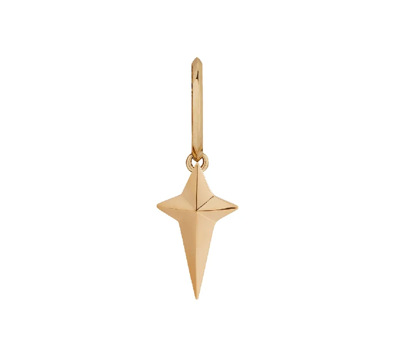 Cross Single Earring Charm