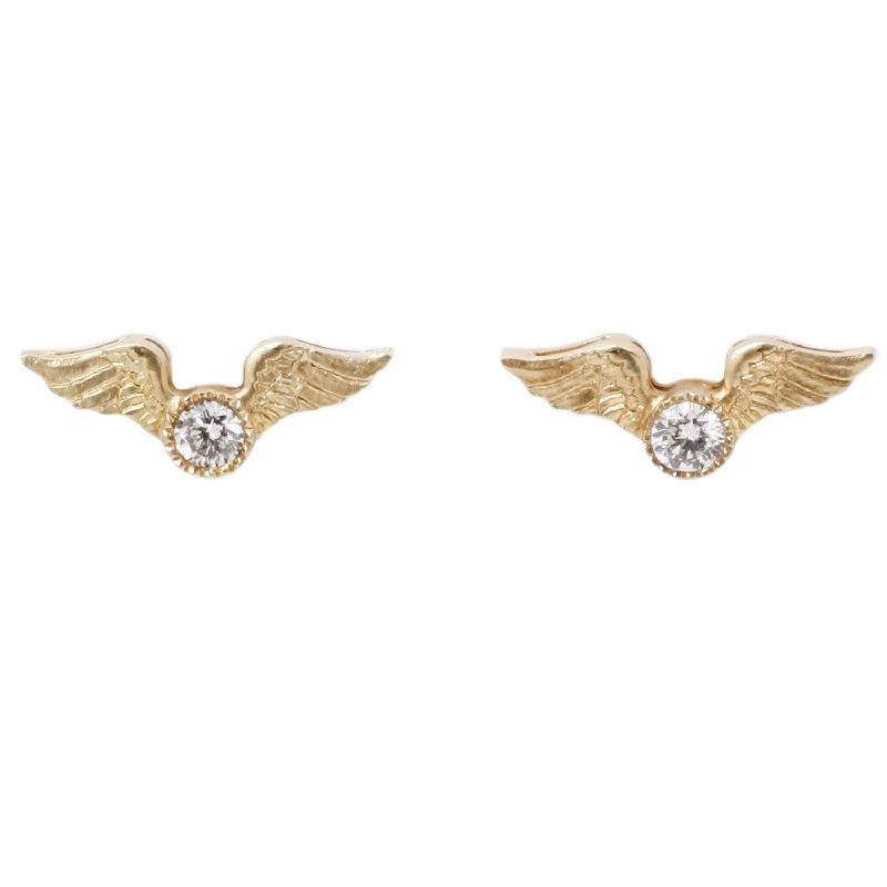 Flying Diamond Studs