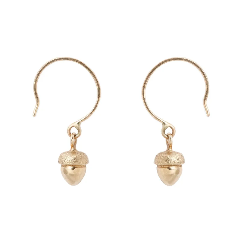 Fallen Acorn Earrings