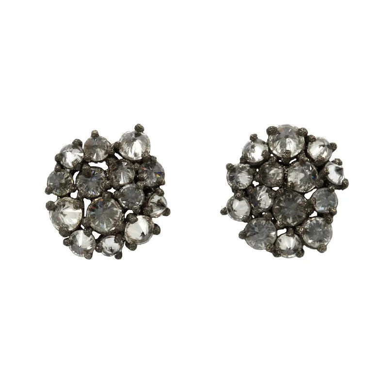 Floral Cluster Studs