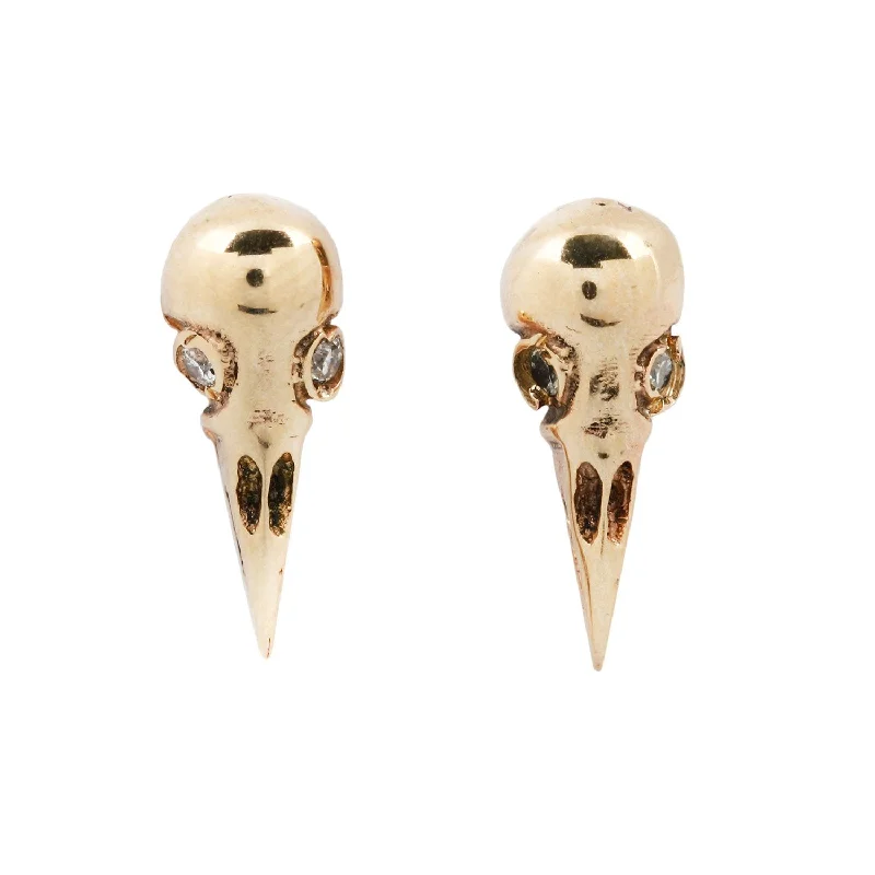 Gold Bird Skulls